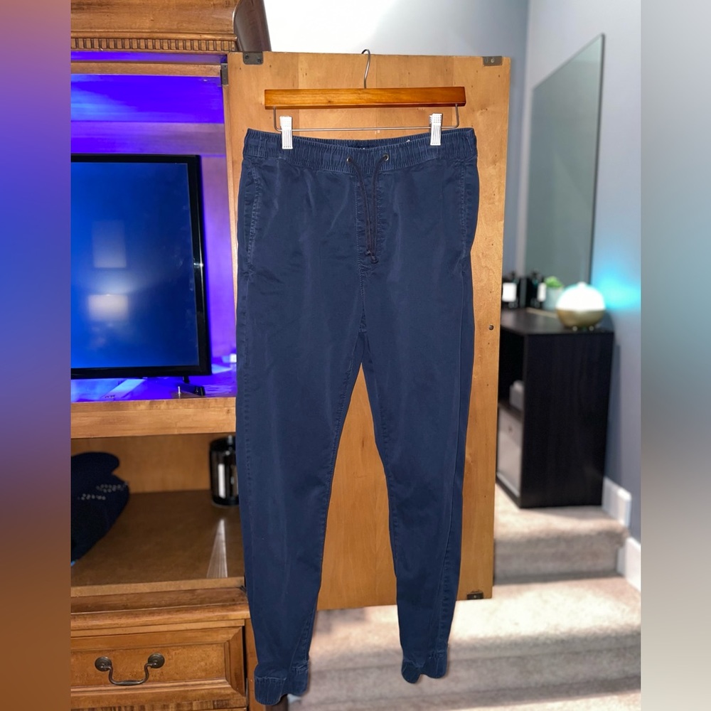 Men’s American Eagle Navy Blue Small Joggers